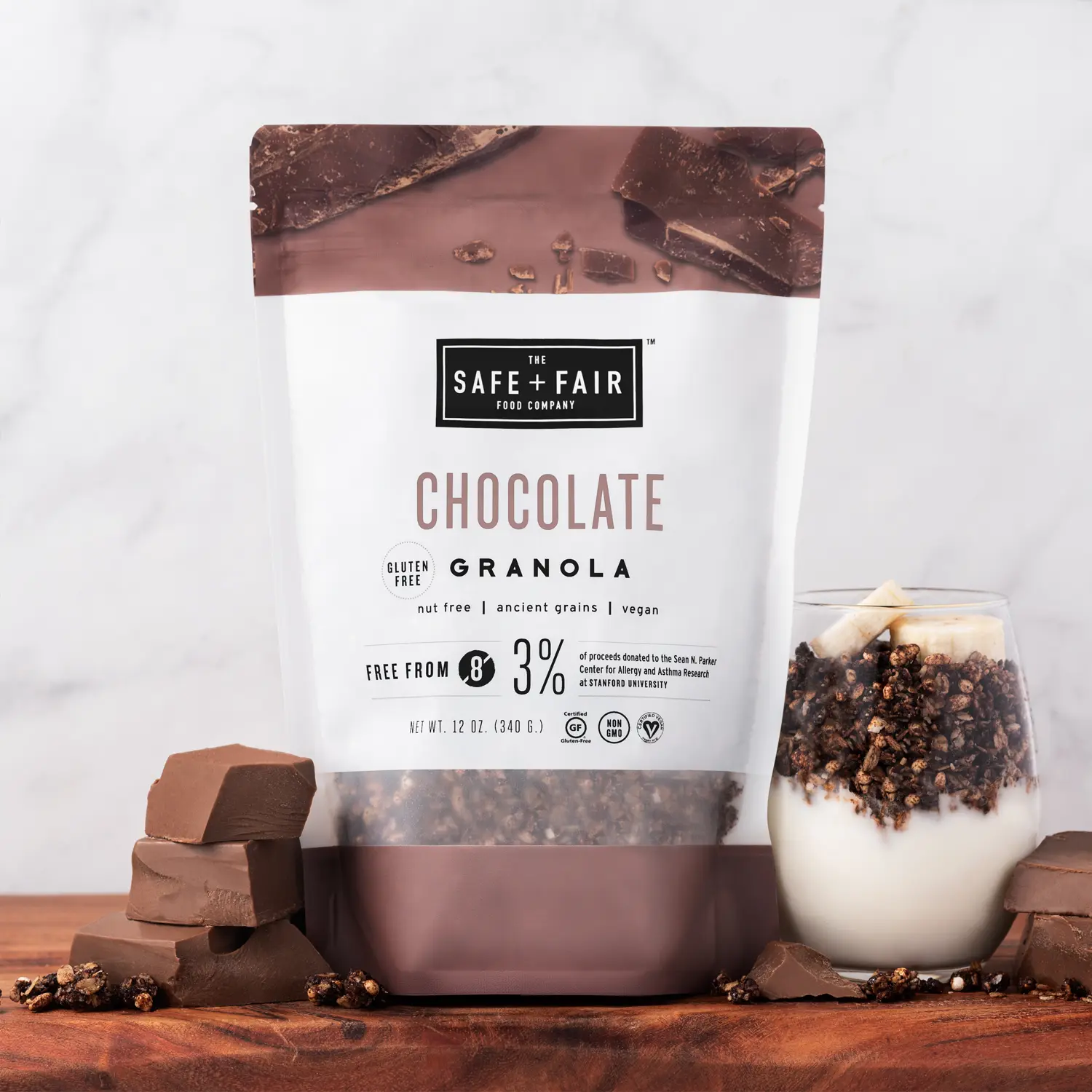 Safe + Chocolate